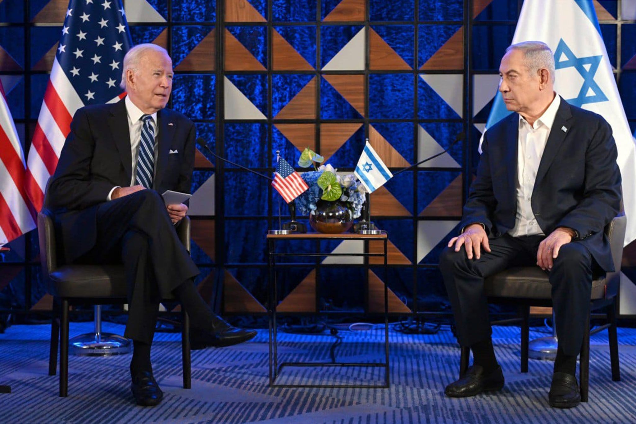 Netanjahu trifft Biden am Dienstag