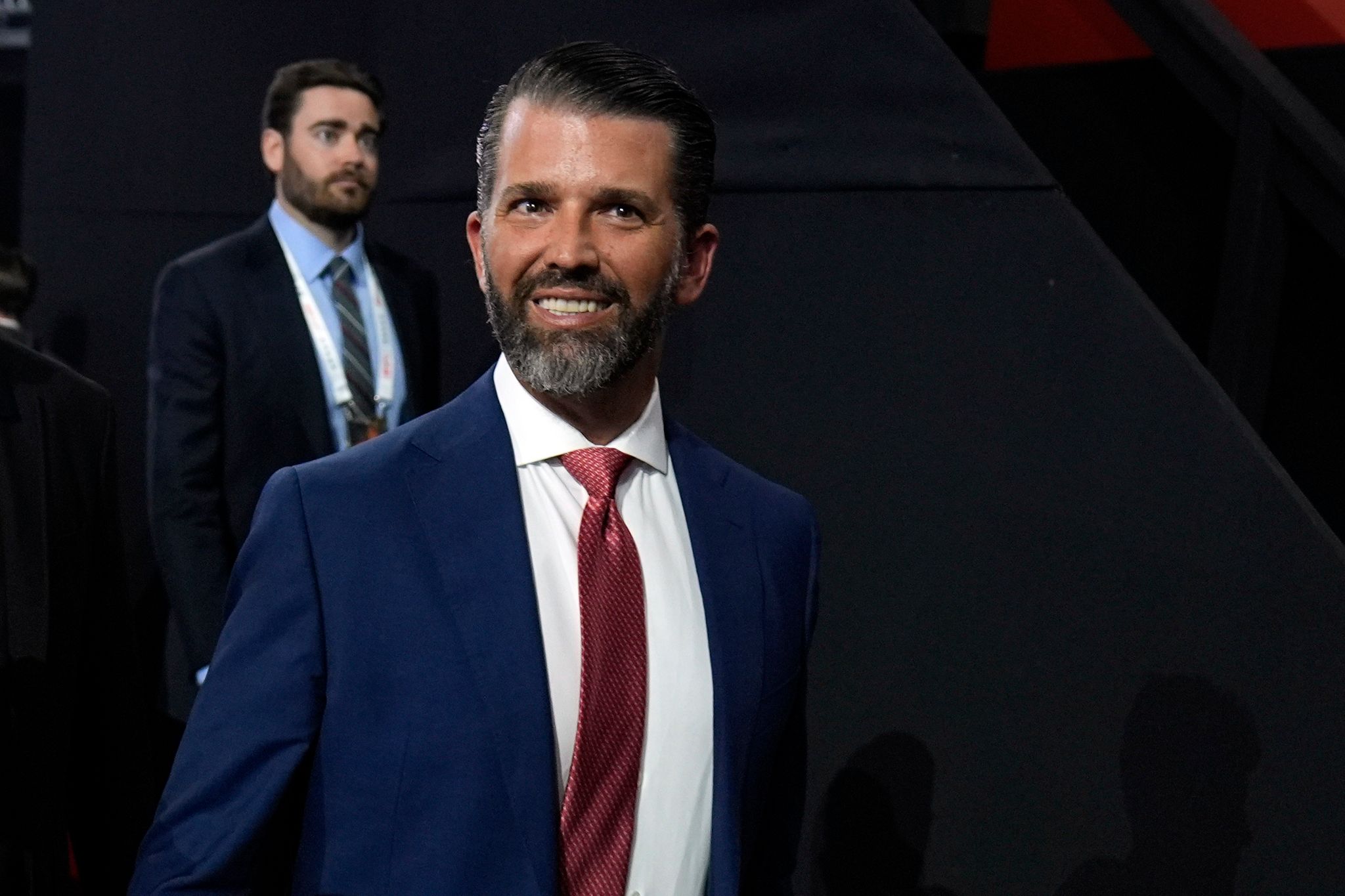 Trumps Sohn Don Jr.: Mein Vater hat ein Löwenherz