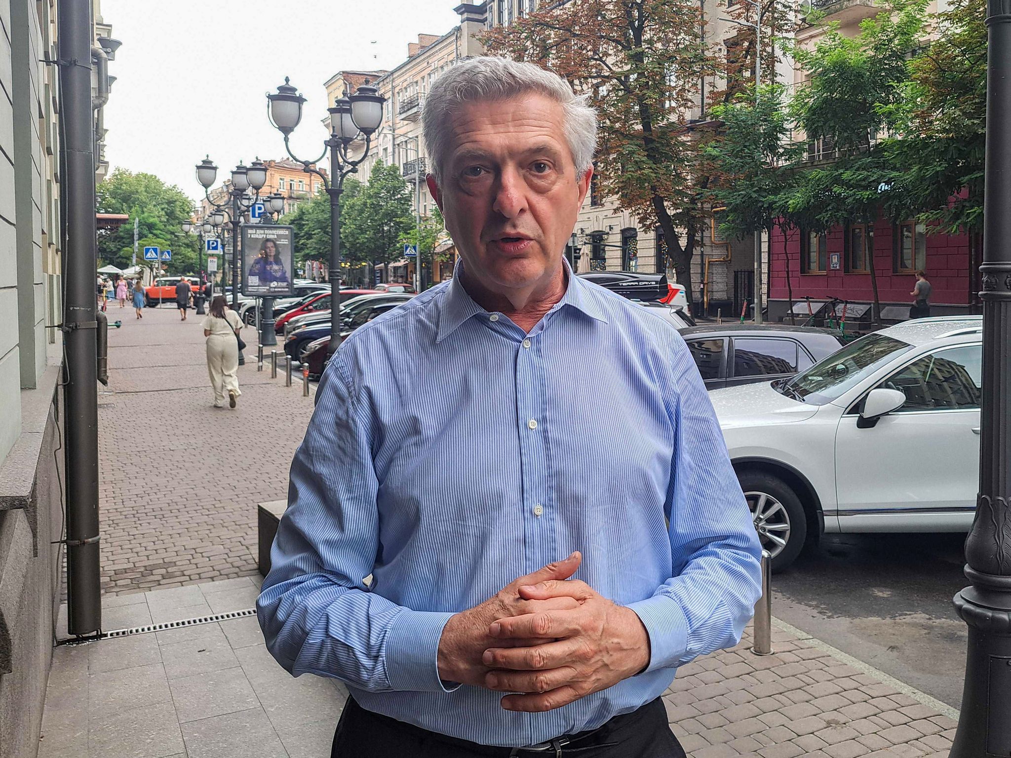 UN-Flüchtlingskommissar warnt vor hartem Winter für Ukraine