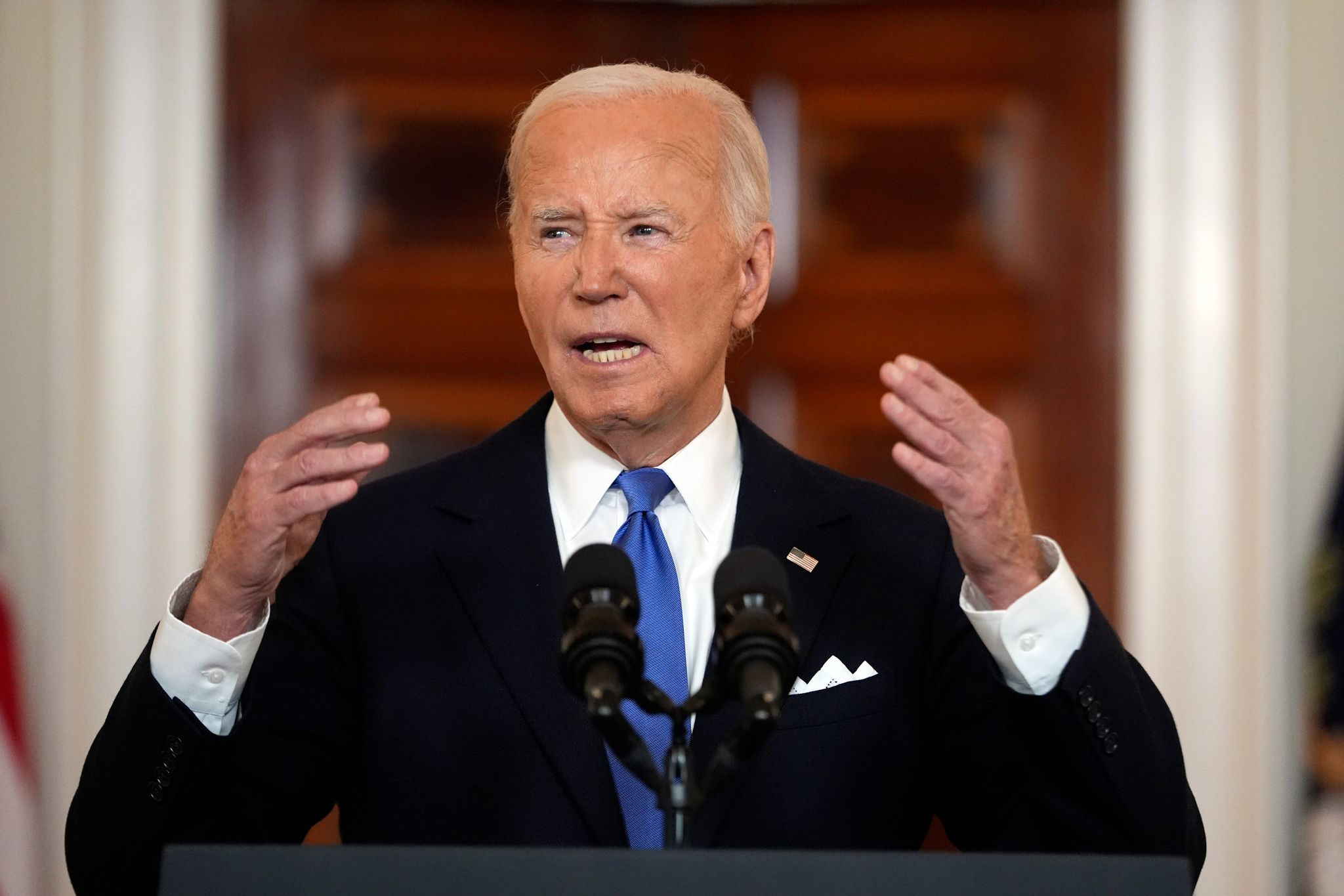 Biden zu Immunitätsurteil: «Gefährlicher Präzedenzfall»