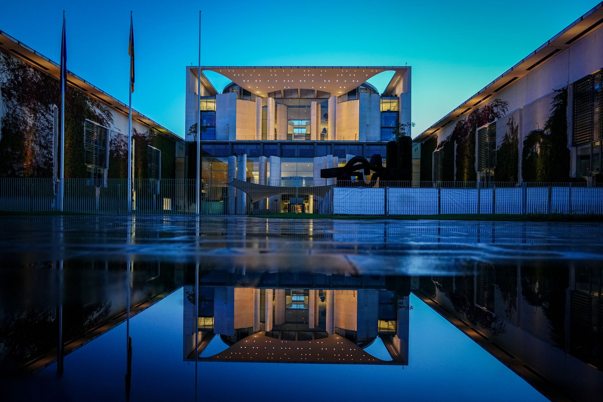 Streit ums Geld: Nächtliches Ringen im Kanzleramt