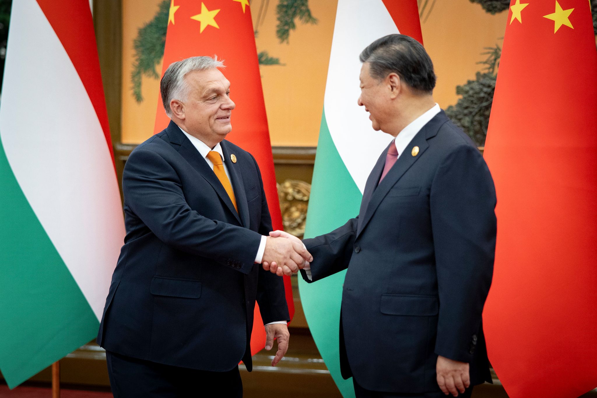 Ungarns Ministerpräsident Orban besucht überraschend China