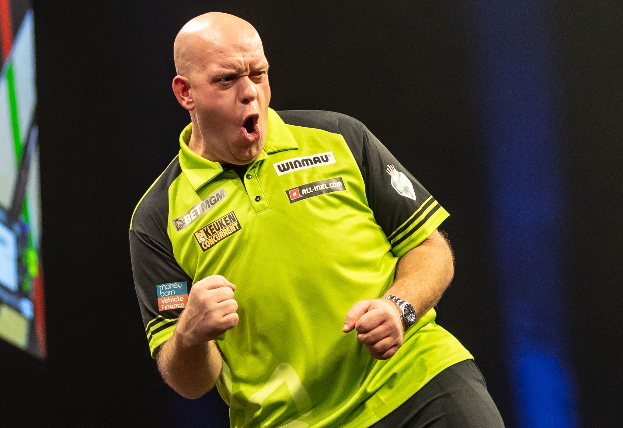 Humphries und Van Gerwen in bedeutendem Darts-Finale