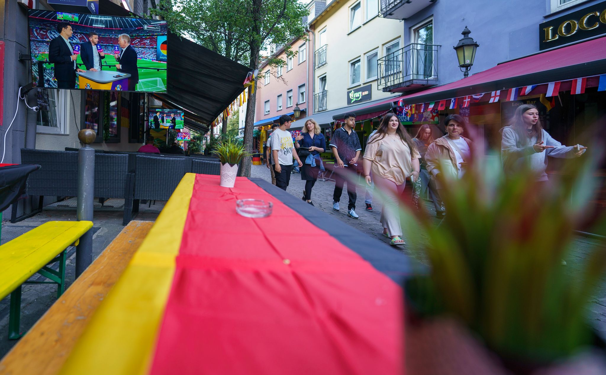 Gastgewerbe zur Fußball-EM: Positive Effekte ausgeblieben