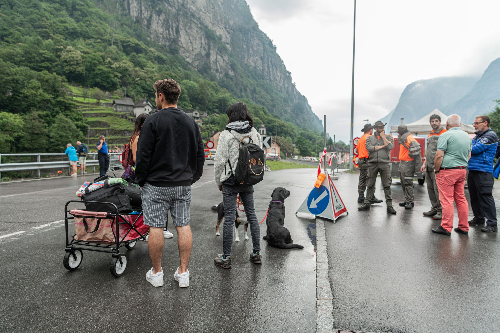 Viel Regen und weiter Unwettergefahr in der Schweiz