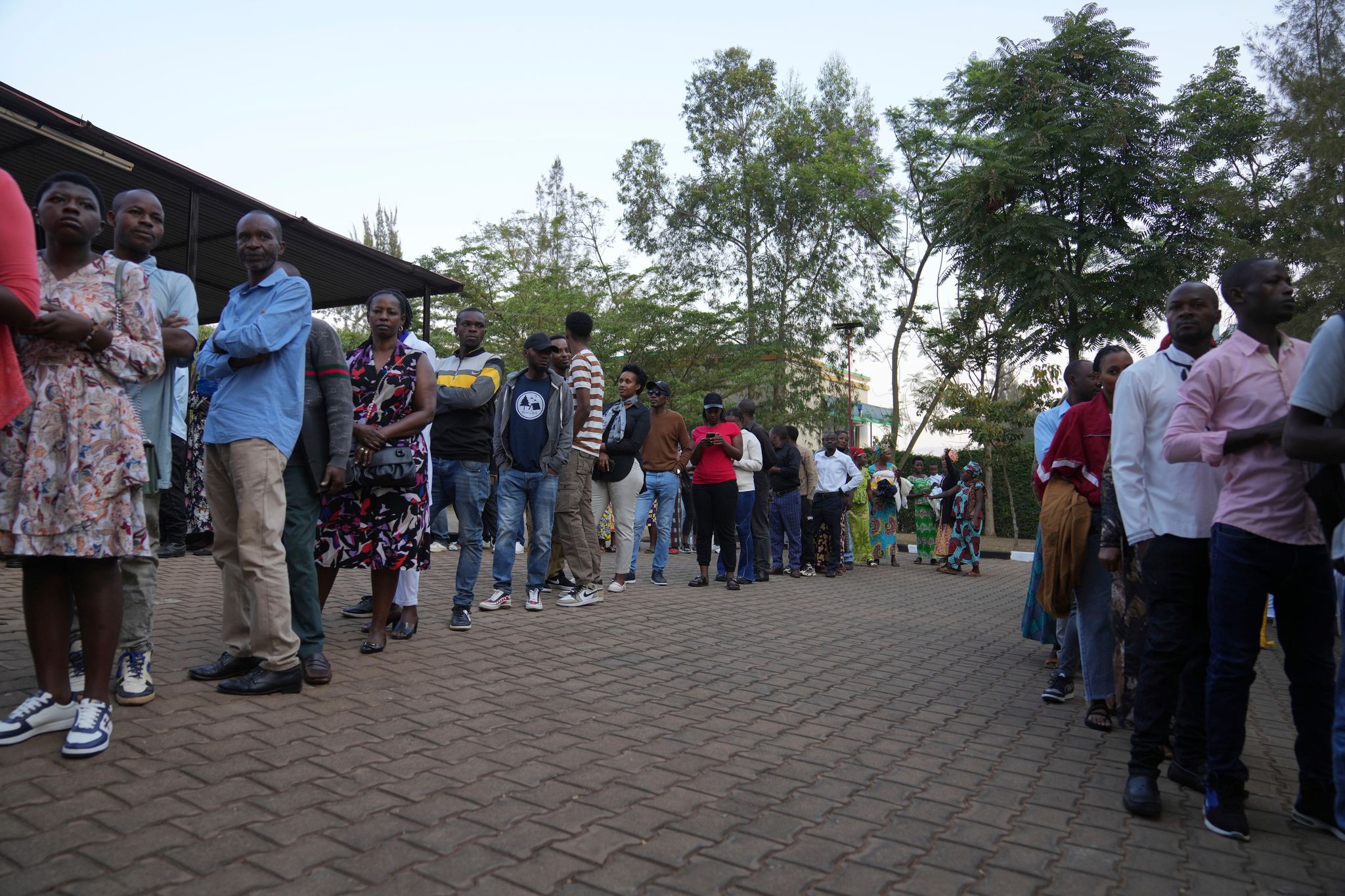 Präsidentschaftswahl in Ruanda: Kagame auf dem Weg zur vierten Amtszeit