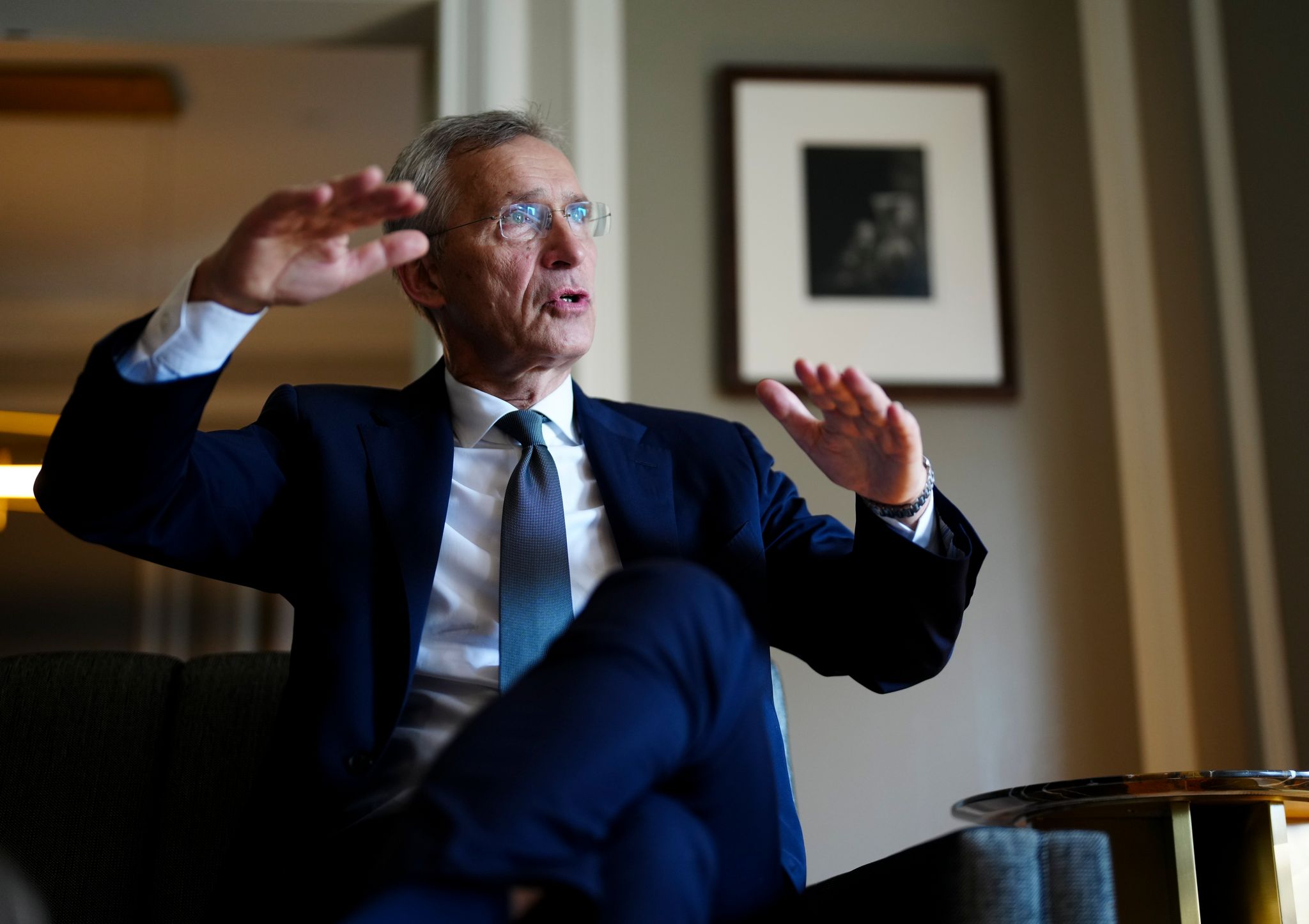 Nato-Chef hofft auf Beitritt der Ukraine binnen zehn Jahren