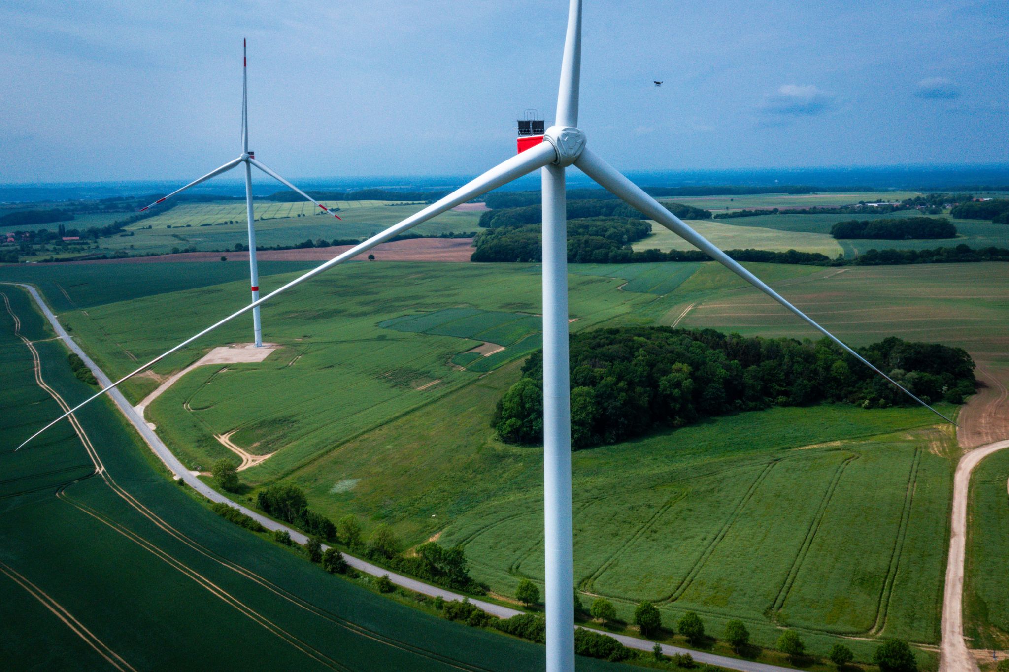 Rekordverdächtiger Boom bei Windkraftanlagen an Land