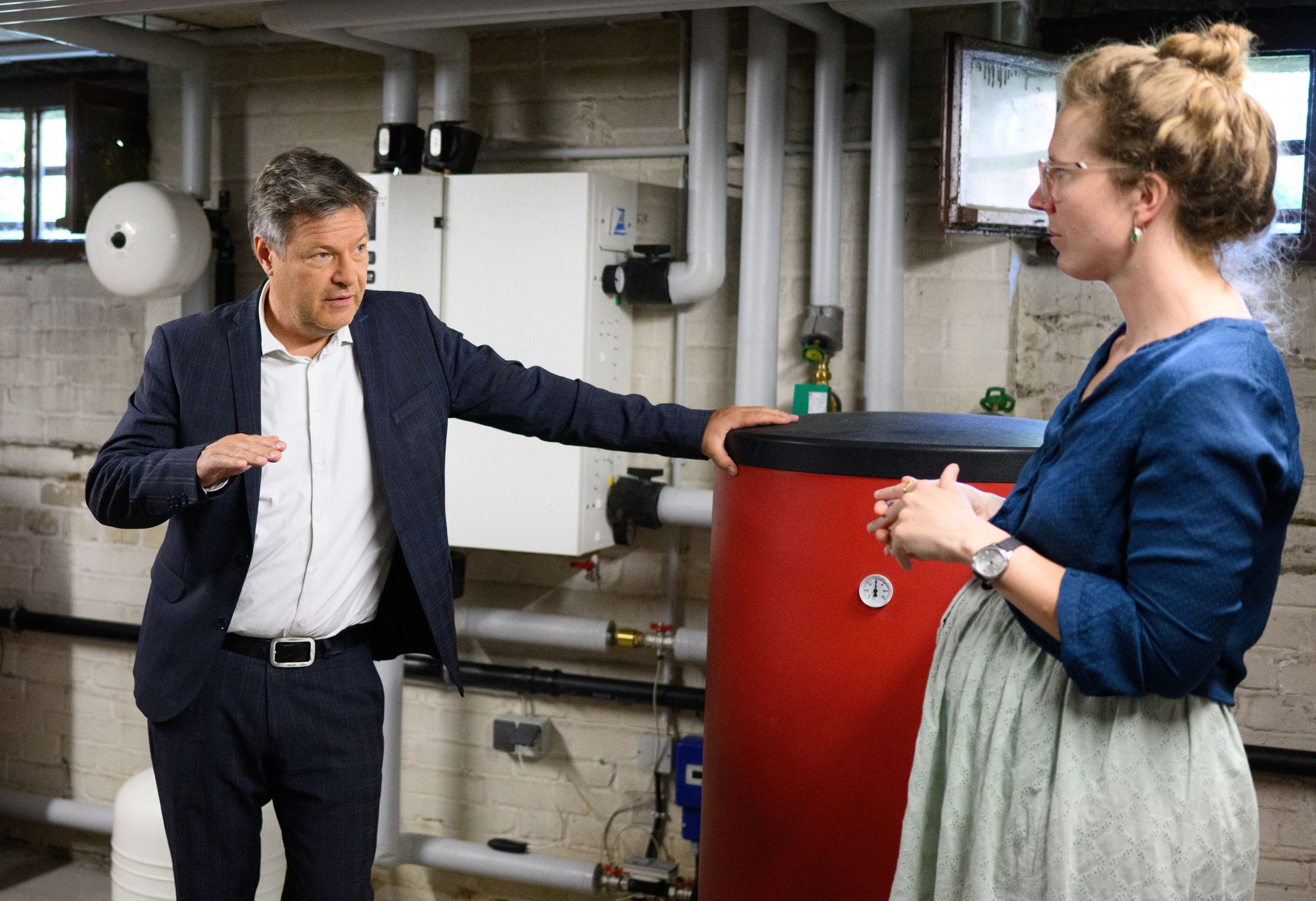 Neues Heizsystem für Mehrfamilienhäuser in Großstädten