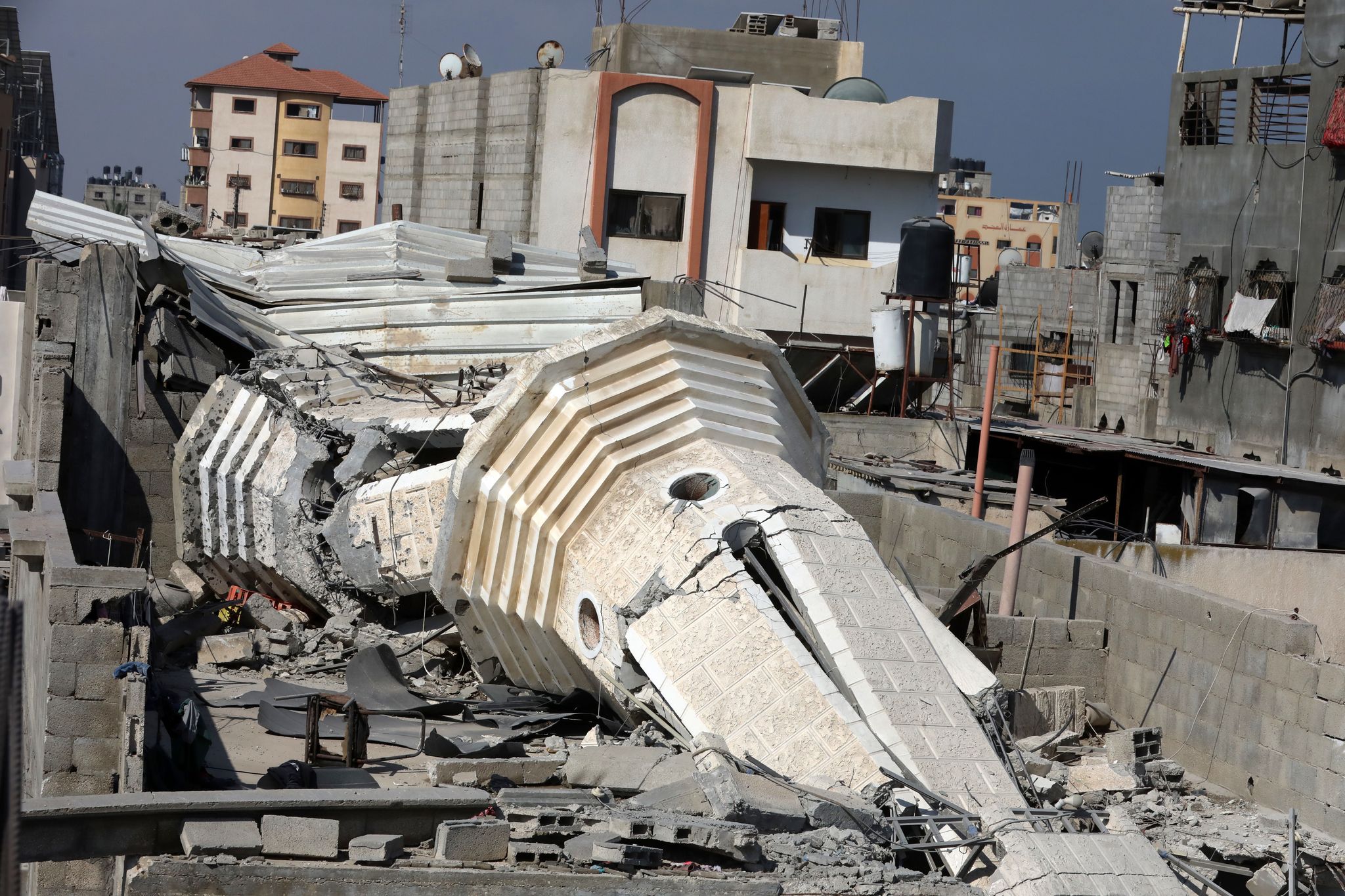 Ärzte retten Baby einer in Gaza getöteten Palästinenserin