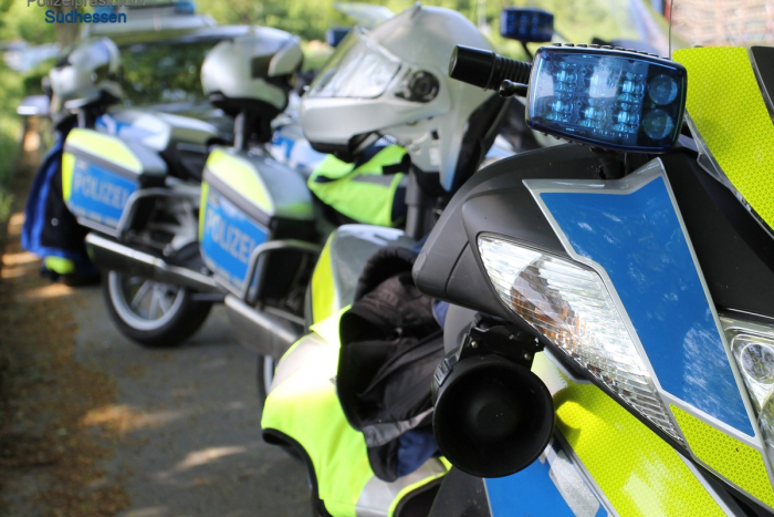 Hüttenthal: Motorradkontrollen im Odenwaldkreis