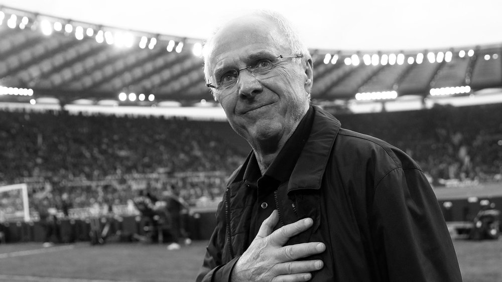 Englands erster ausländischer Trainer: Sven-Göran Eriksson ist tot