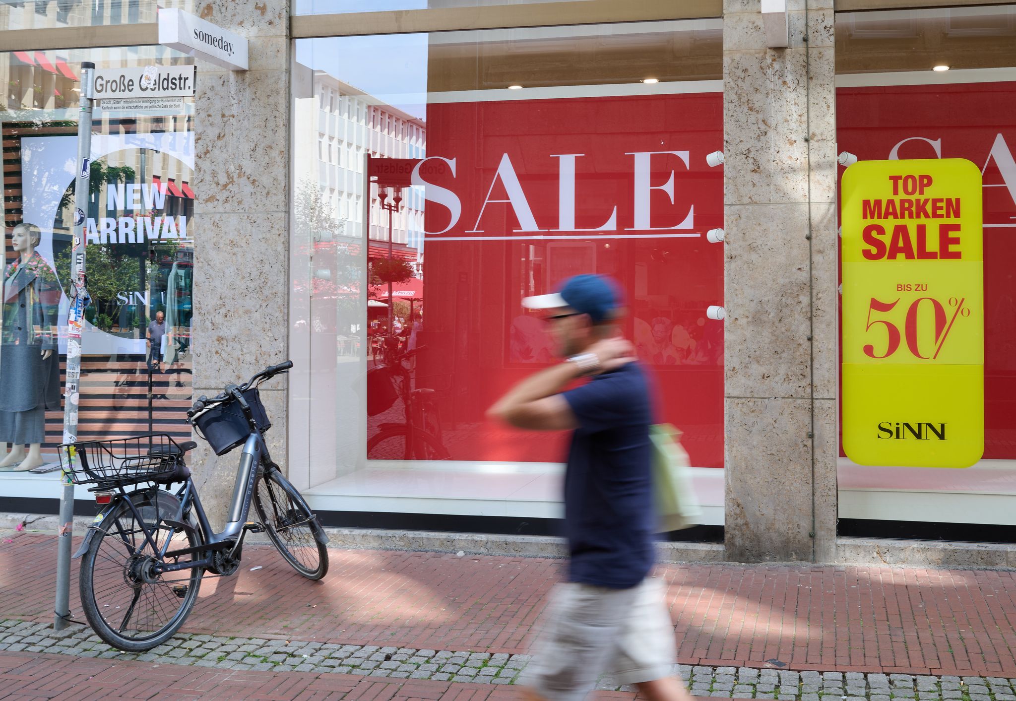 Zahl der Insolvenzen steigt wieder zweistellig