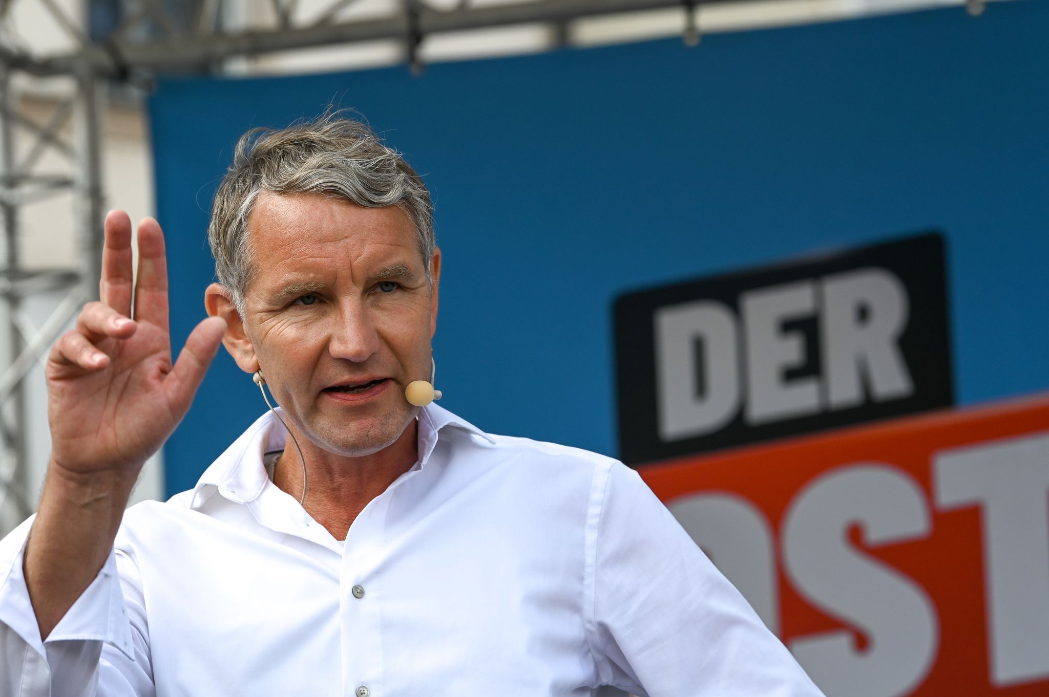 Thüringer AfD: Höcke nimmt Termine wieder wahr
