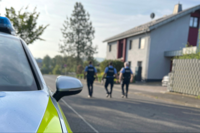 Künzell: Präventionsaktion der Polizei Osthessen