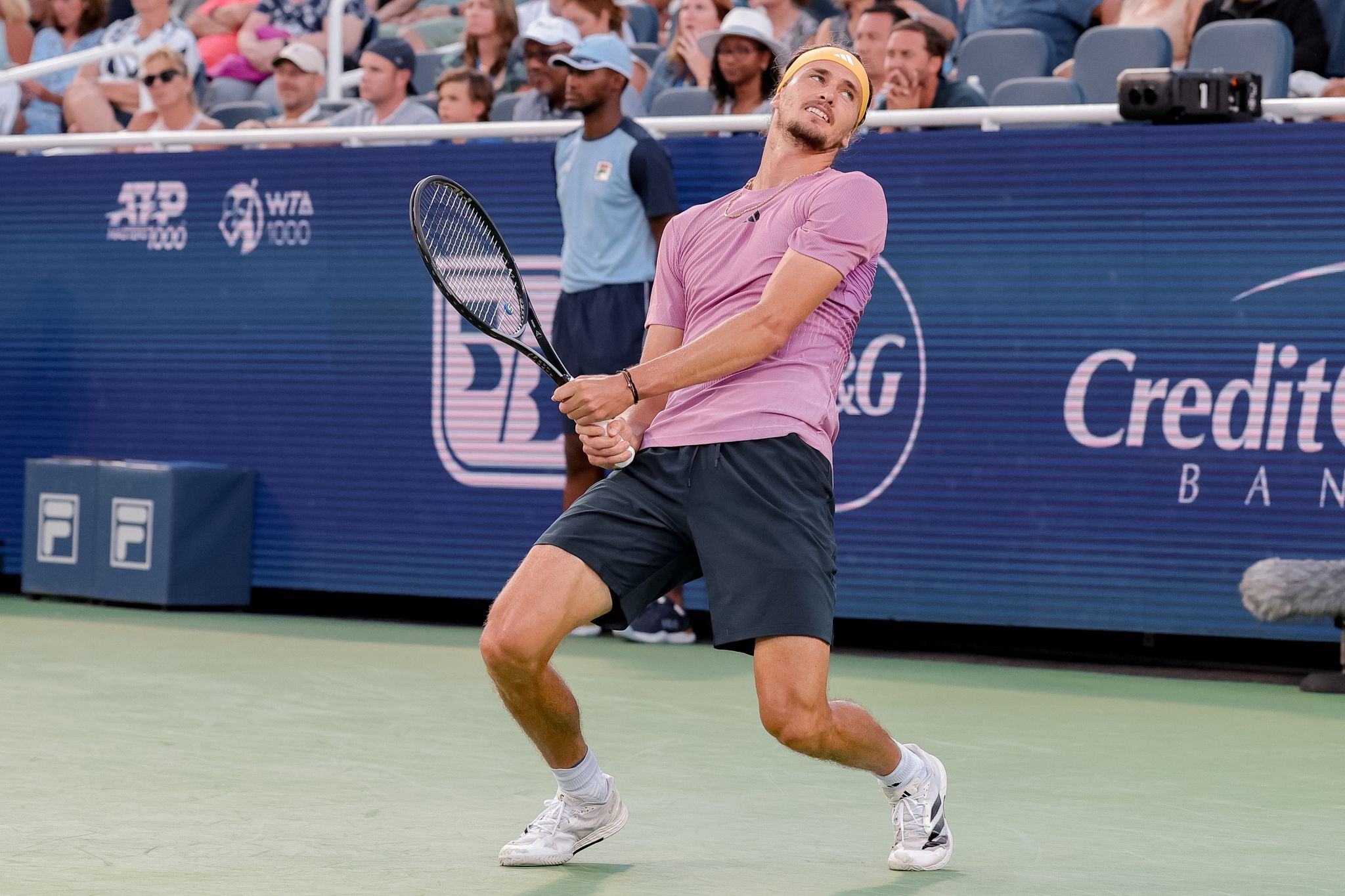 Zverev trotz bitterer Niederlage bereit für US Open