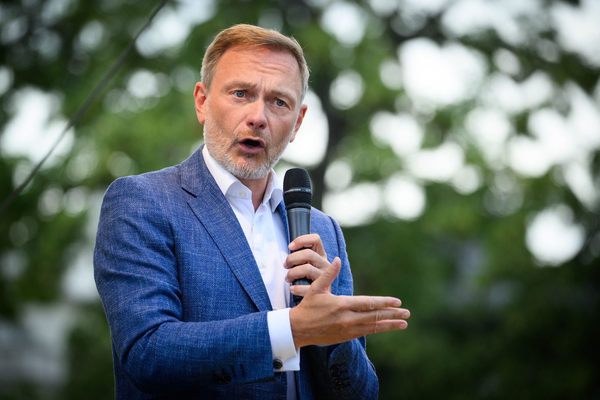 Finanzminister Lindner sieht fünf Milliarden Euro Finanzierungslücke im Bundeshaushalt