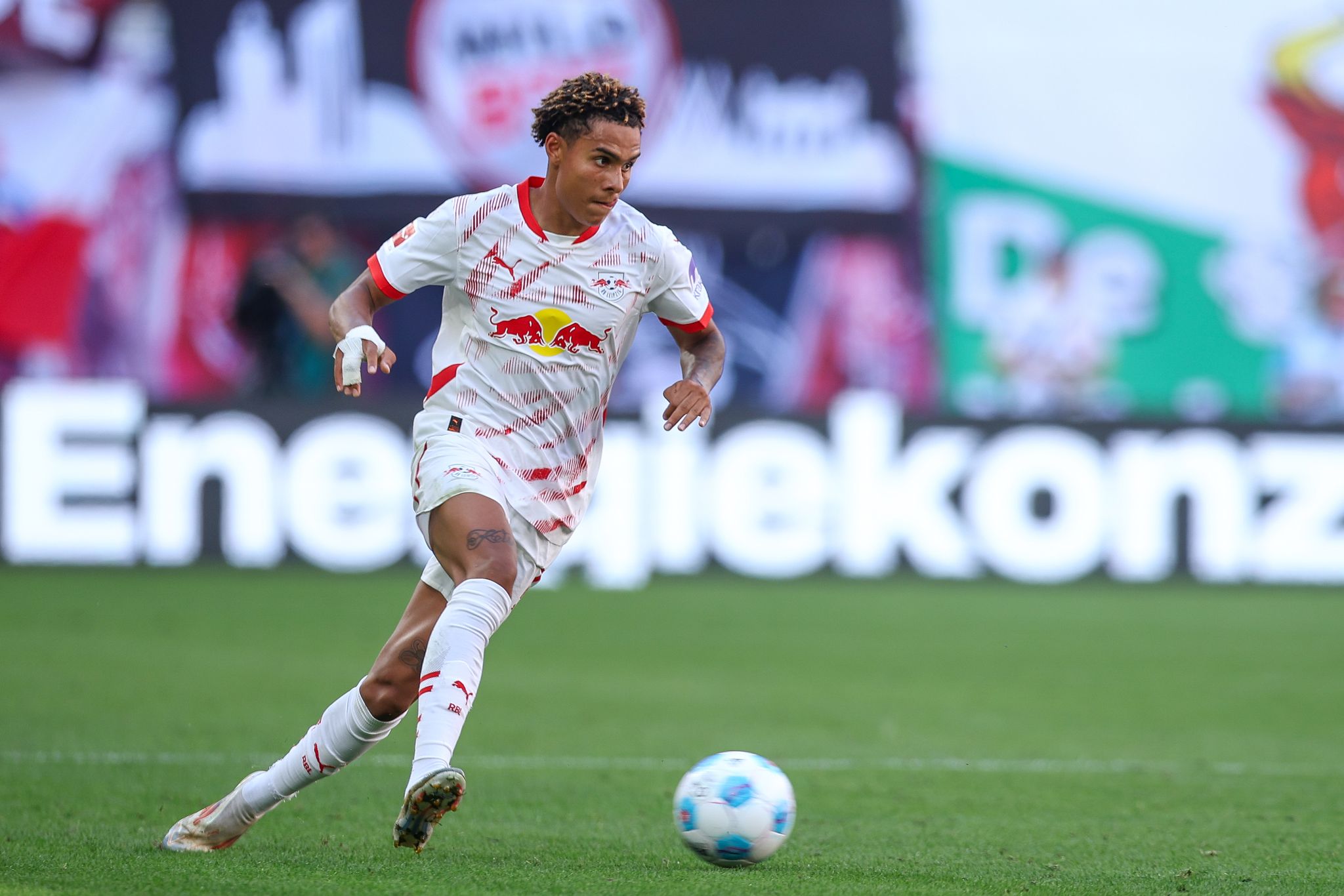 RB Leipzig gewinnt mühsam gegen Bochum mit Joker Nusa