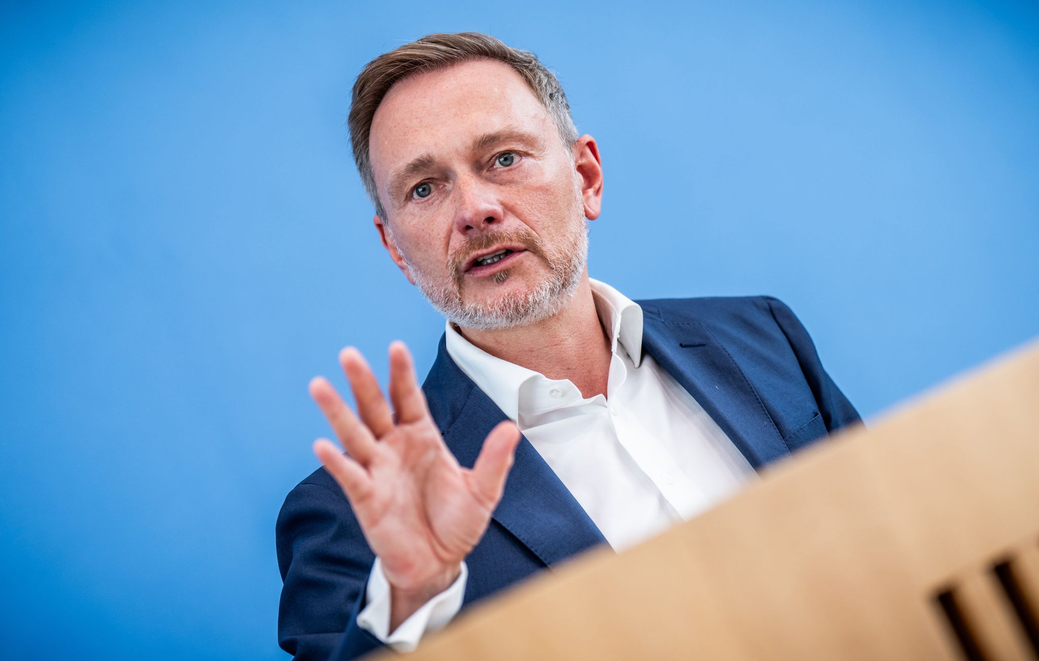 Haushaltsstreit eskaliert: SPD und Grüne attackieren Finanzminister Lindner