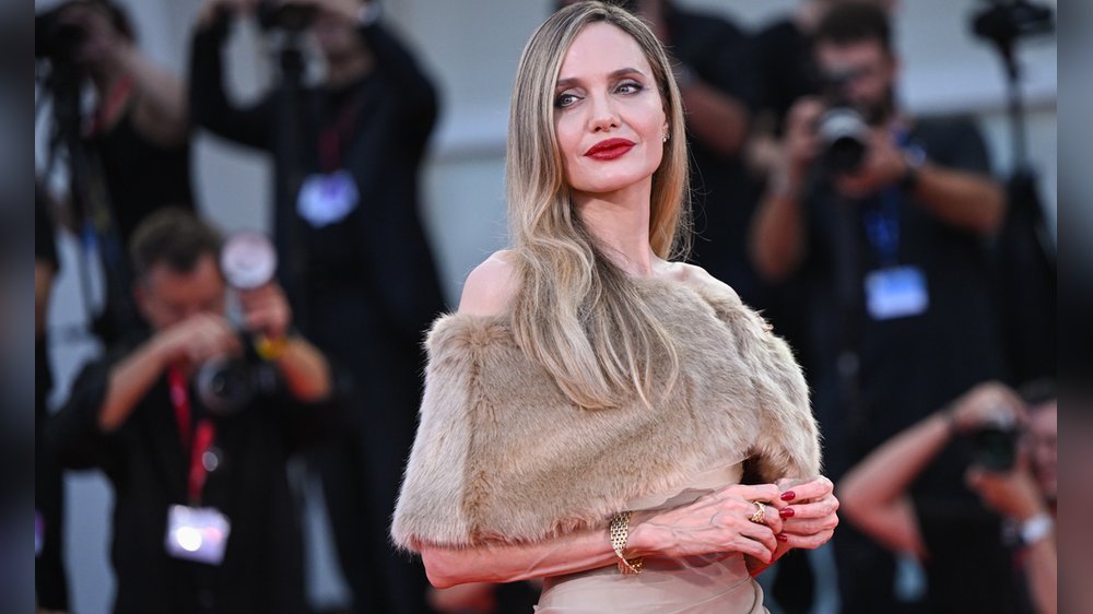 Angelina Jolie überrascht in Venedig mit Verletzlichkeit