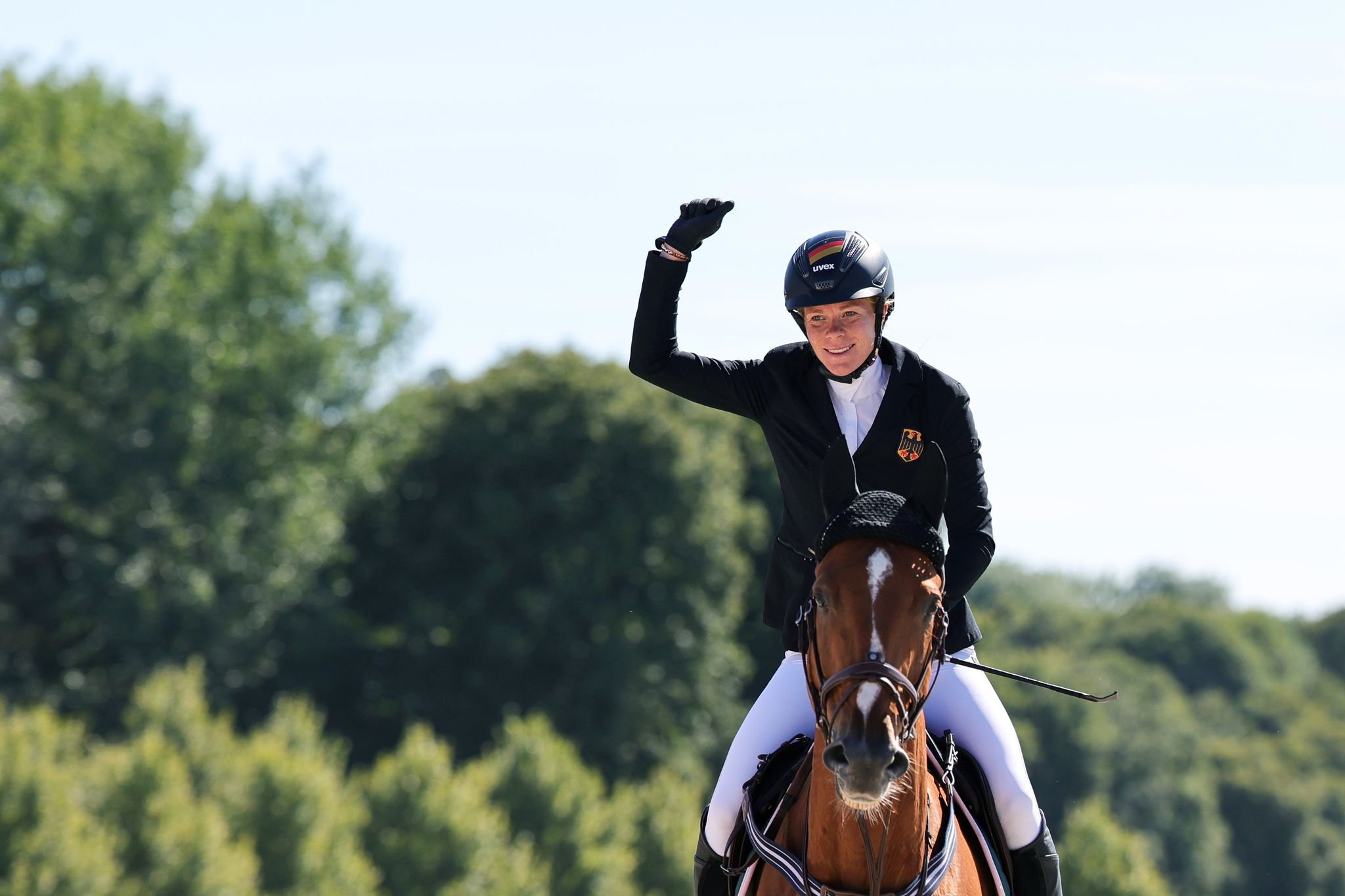 Annika Zillekens: Wechselvolle Karriere bei Olympia endet versöhnlich