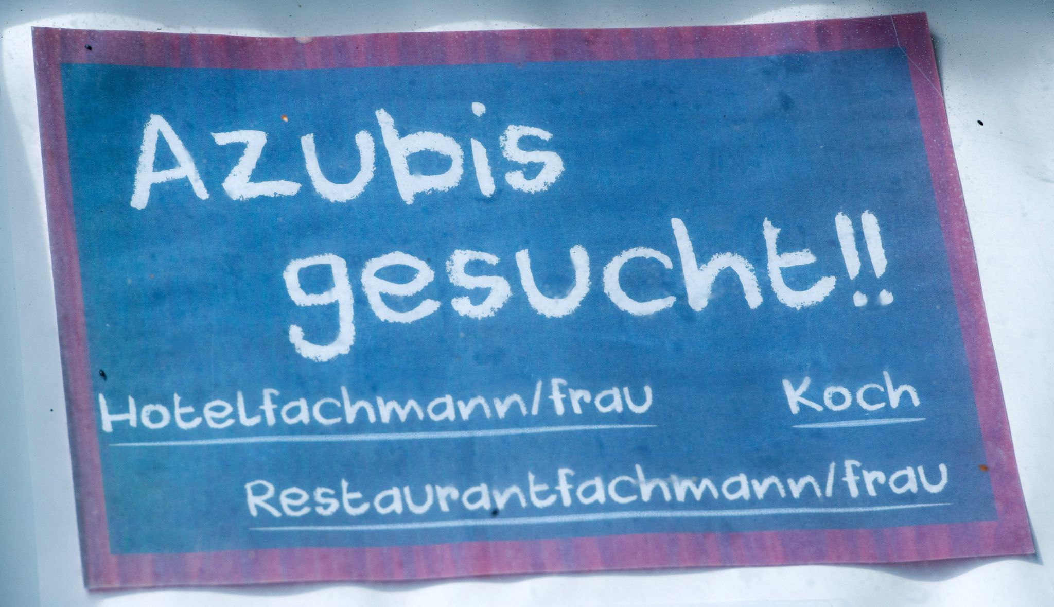 Bundesagentur: Noch Chancen für Hauptschüler auf Lehrstelle