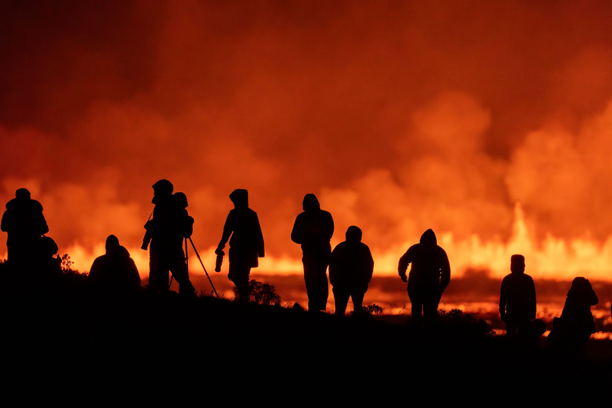 Lage nach Vulkanausbruch auf Island stabil