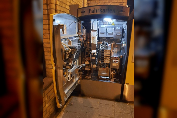 Bad Bevensen: Automat aufgebrochen, Polizei ermittelt