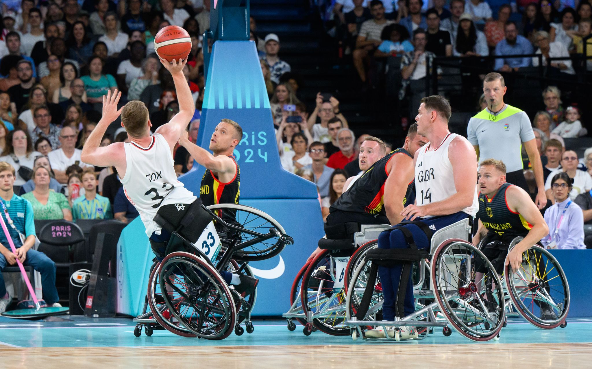 Deutsche Athleten bei Paralympics in Paris gestartet
