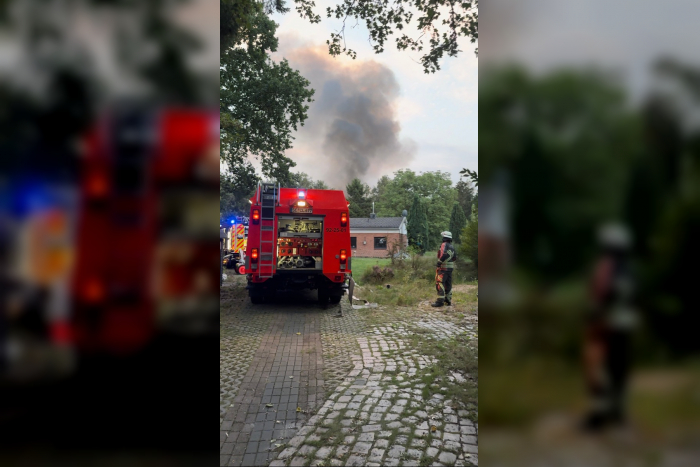 Brand Waldhütte in Norderstedt