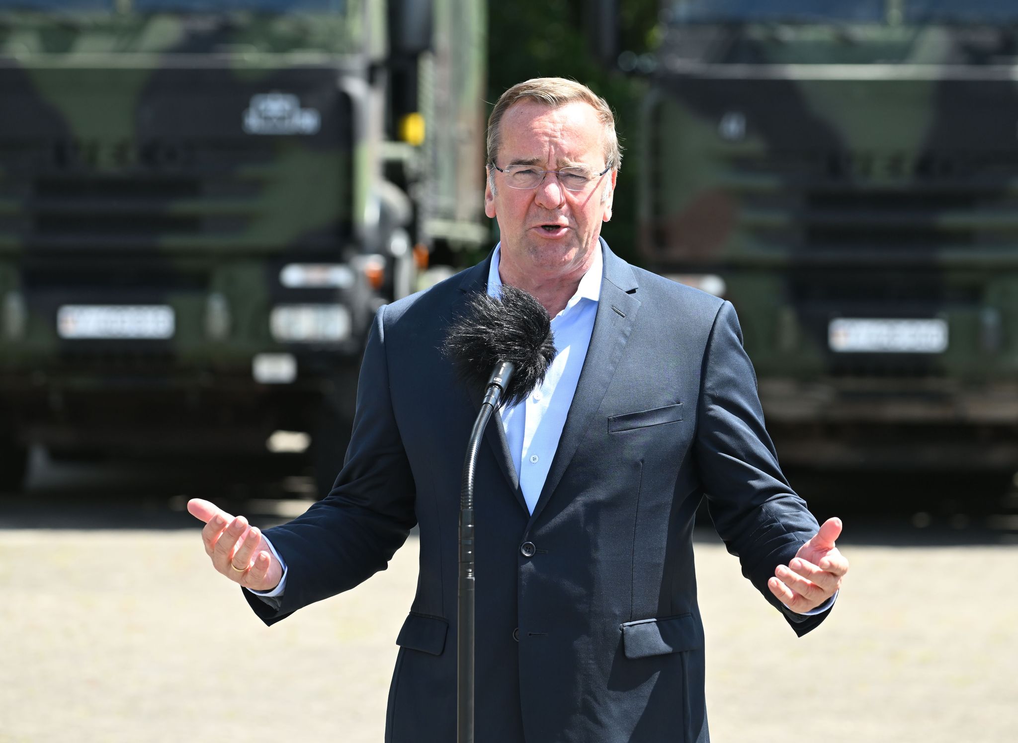 Pistorius: Debatte über Stationierung von US-Waffen wichtig