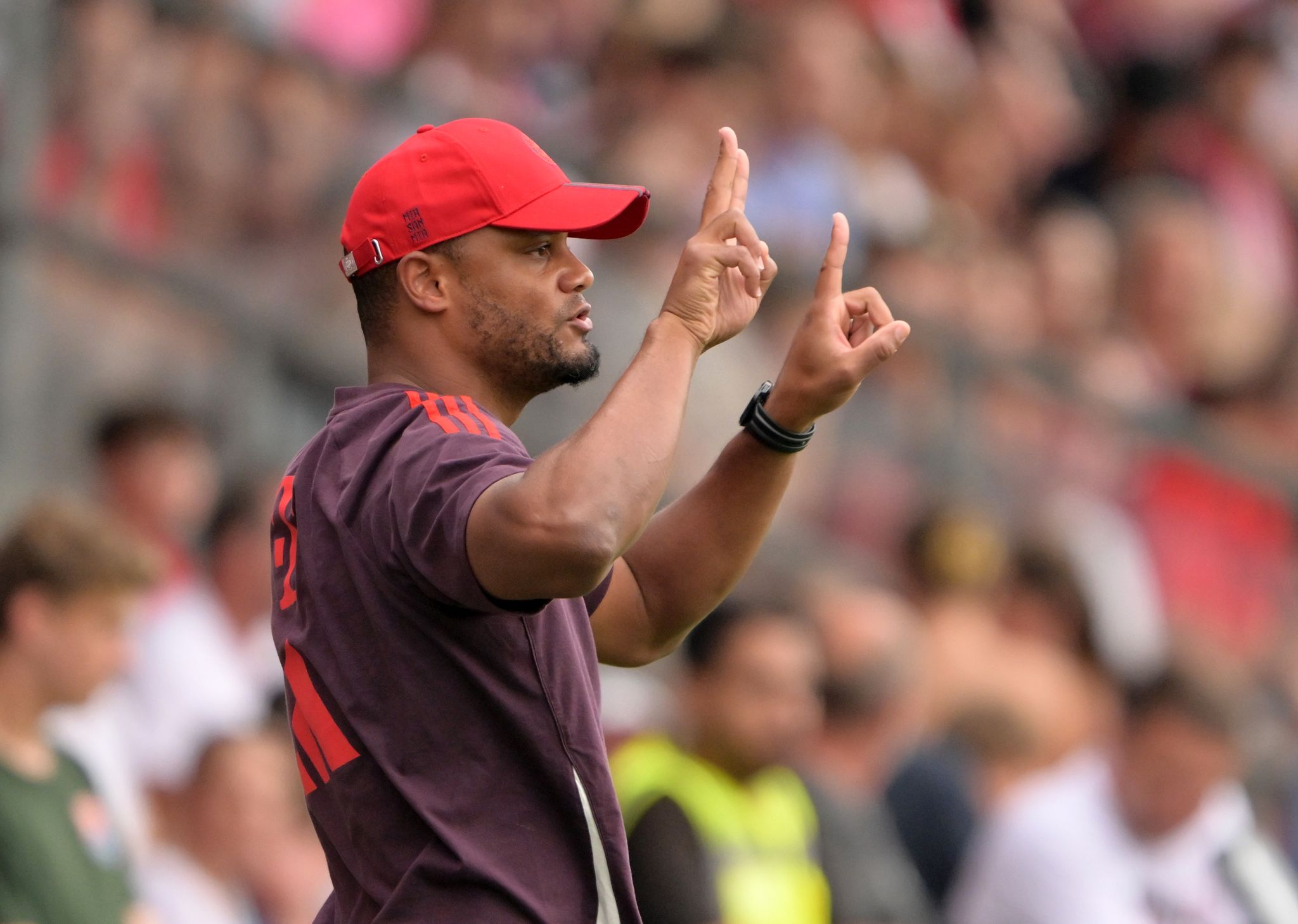 Kompany wie Klinsmann und van Gaal – «Gutes Gefühl holen»