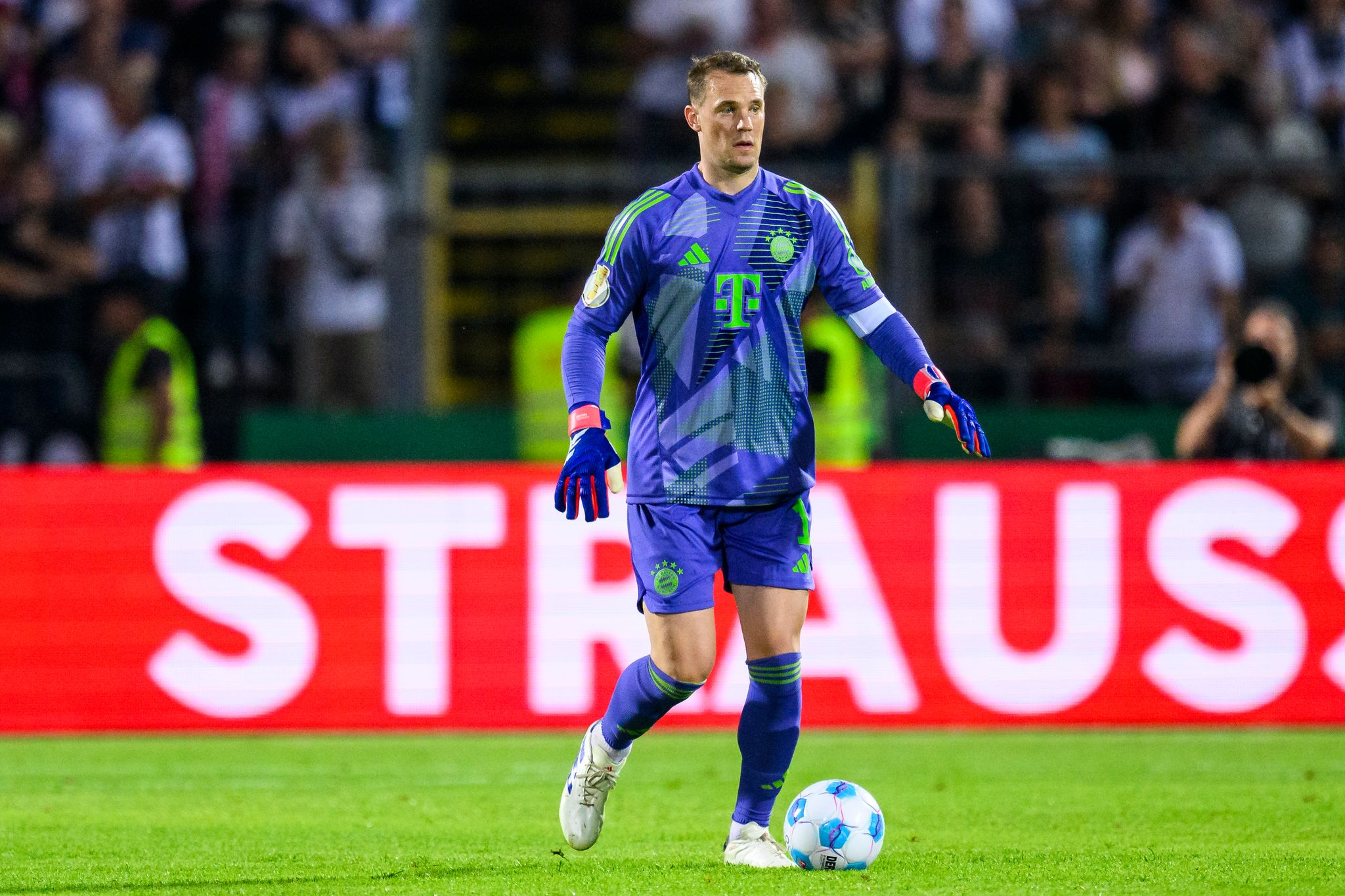 Manuel Neuer plant Zukunft beim FC Bayern München