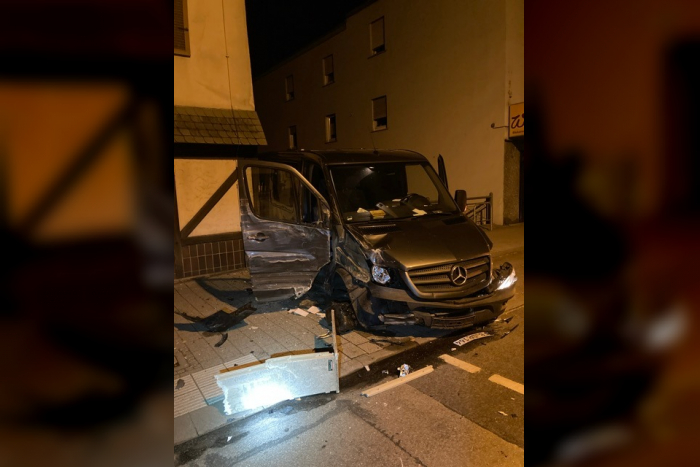 Verkehrsunfall in Sprendlingen