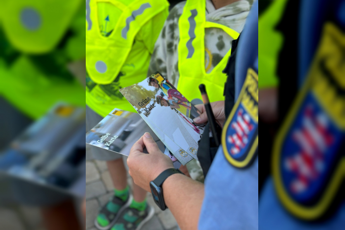 Goddelau/ Fürth: Verkehrskontrollen „Blitz for Kids“ zum Schulstart