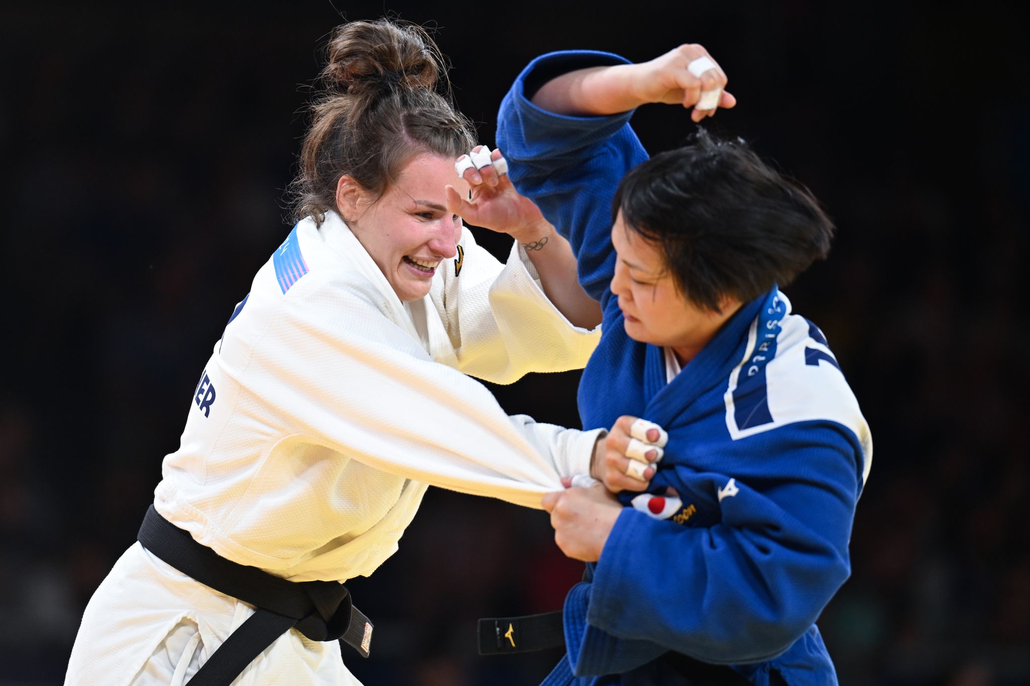 Mission gescheitert: Keine Medaille für Judoka Wagner