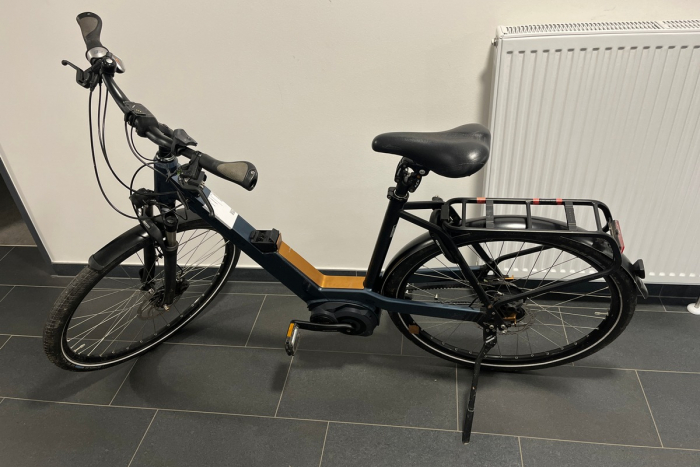 Lichtenberg: Gefundenes E-Bike im Fischbachtal