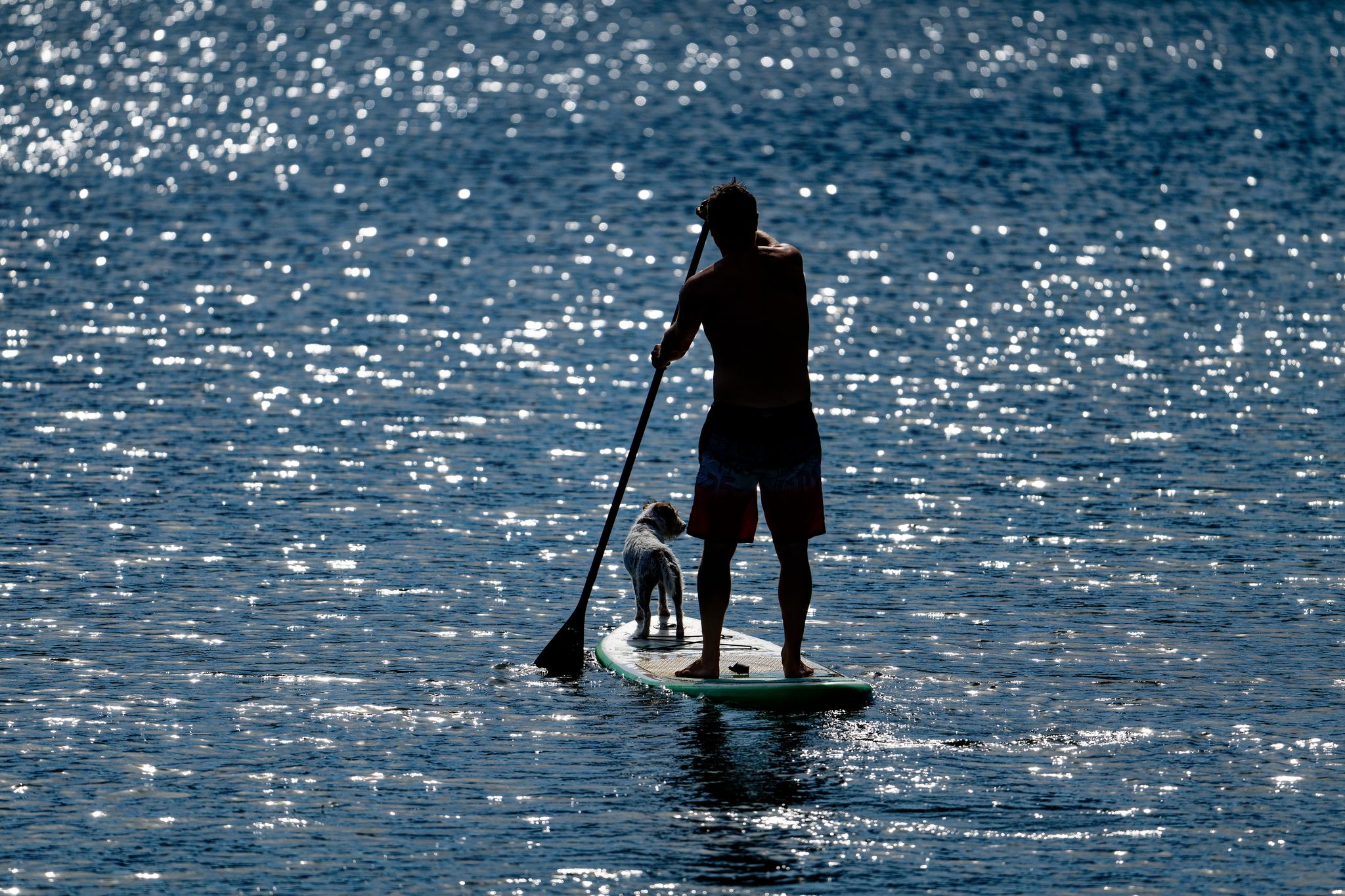 Meteorologen erwarten Hitze und starke Gewitter