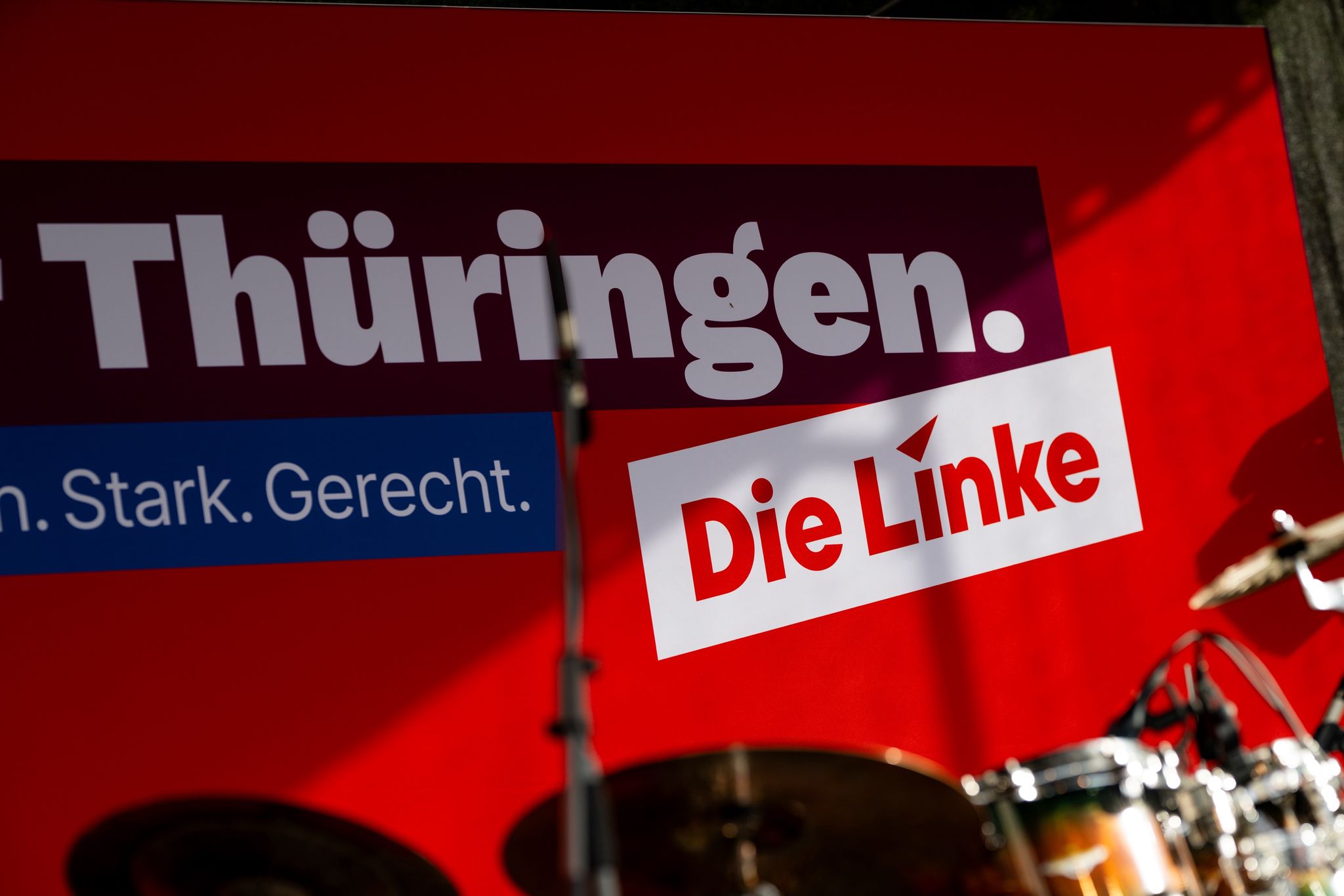 Letzter Wahlkampf-Endspurt in Thüringen und Sachsen