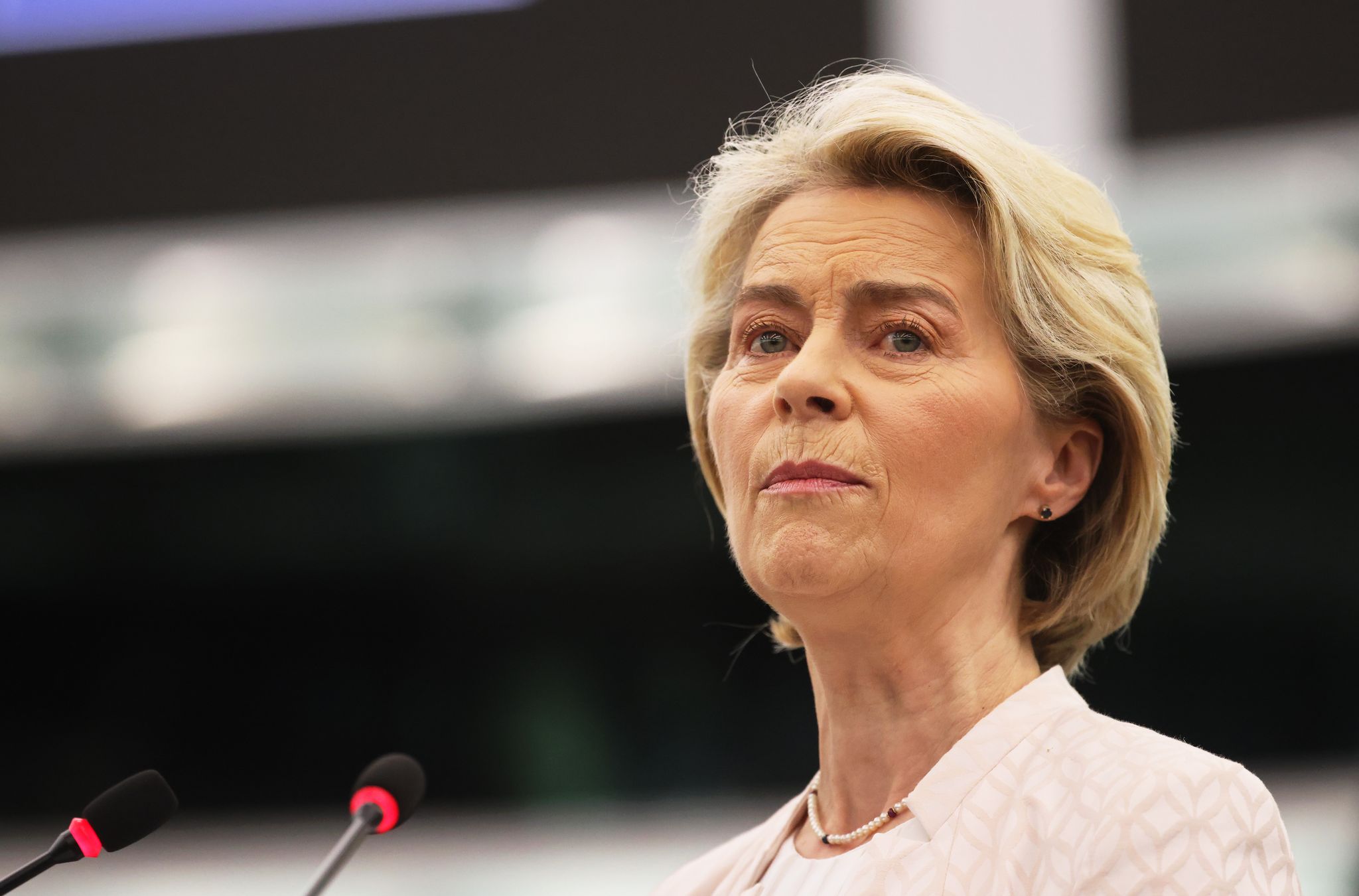 EU-Kommissionspräsidentin von der Leyen kämpft um ausgewogenes Geschlechterverhältnis