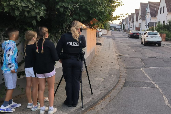 Dieburg: Polizei überwacht Geschwindigkeit