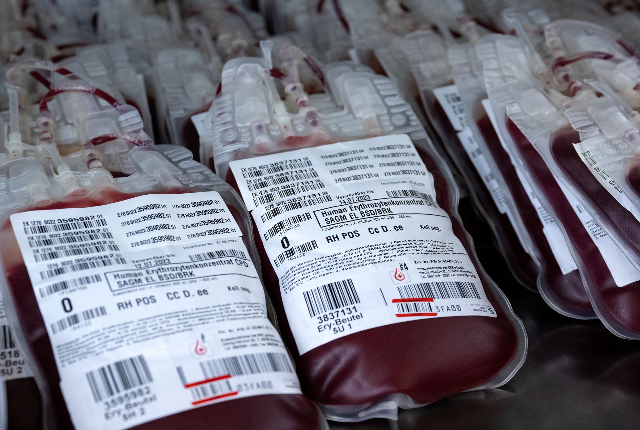 Mangel an Blutspenden: Reserven fast aufgebraucht