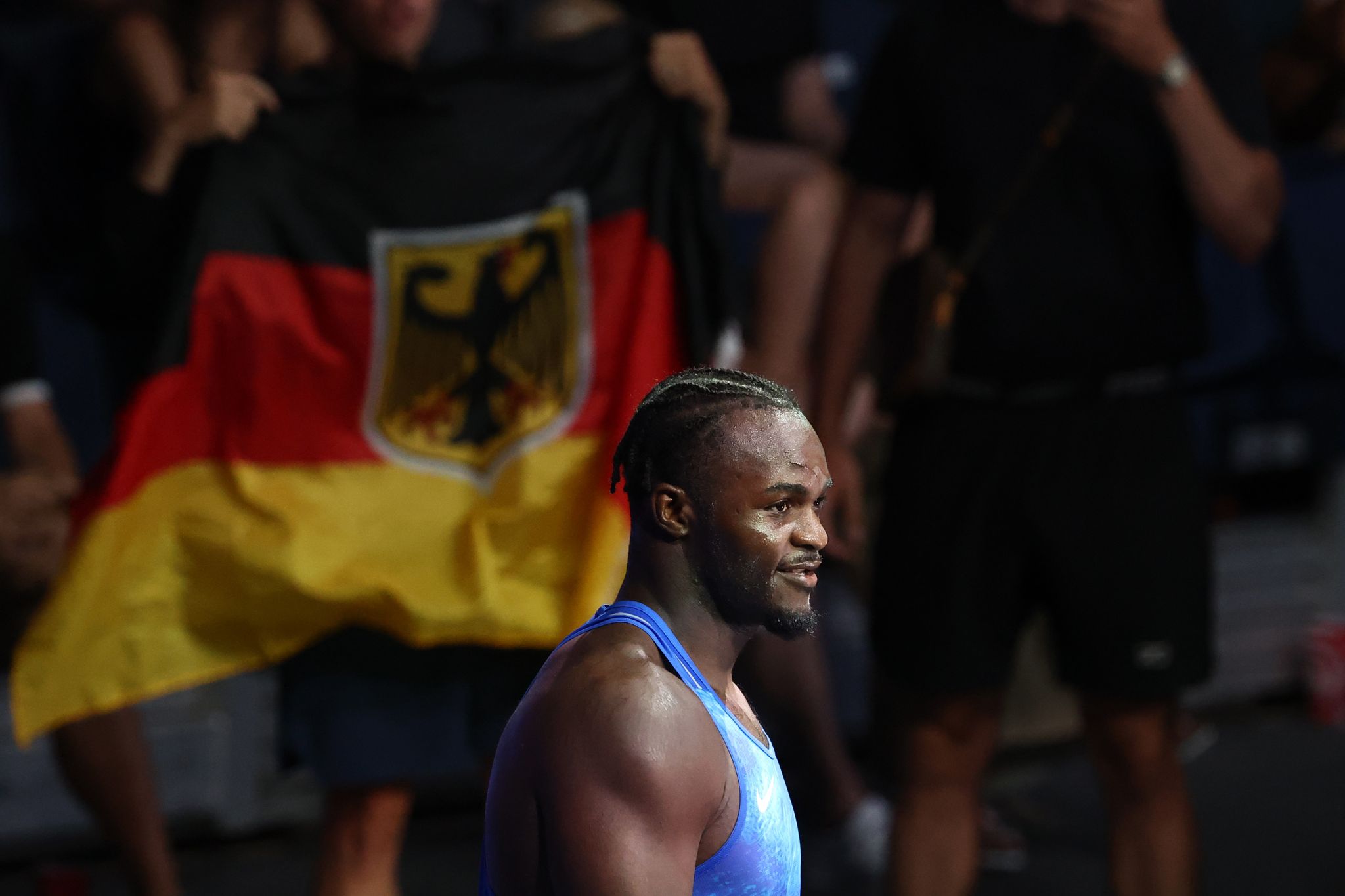 Deutscher Boxer Nelvie Tiafack gewinnt Bronzemedaille in Tokio