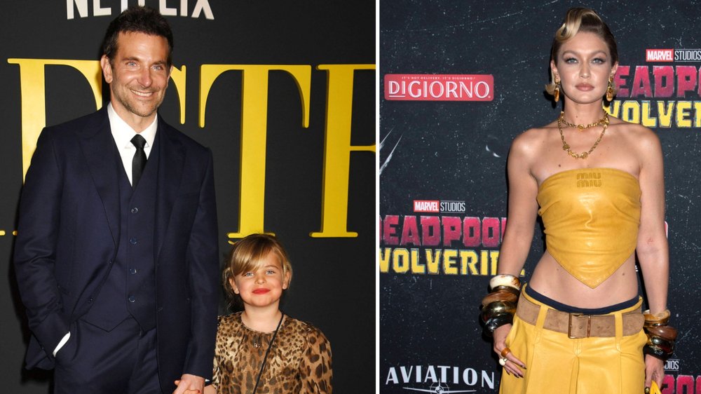 Gigi Hadid und Bradley Cooper genießen Familienurlaub auf Sardinien