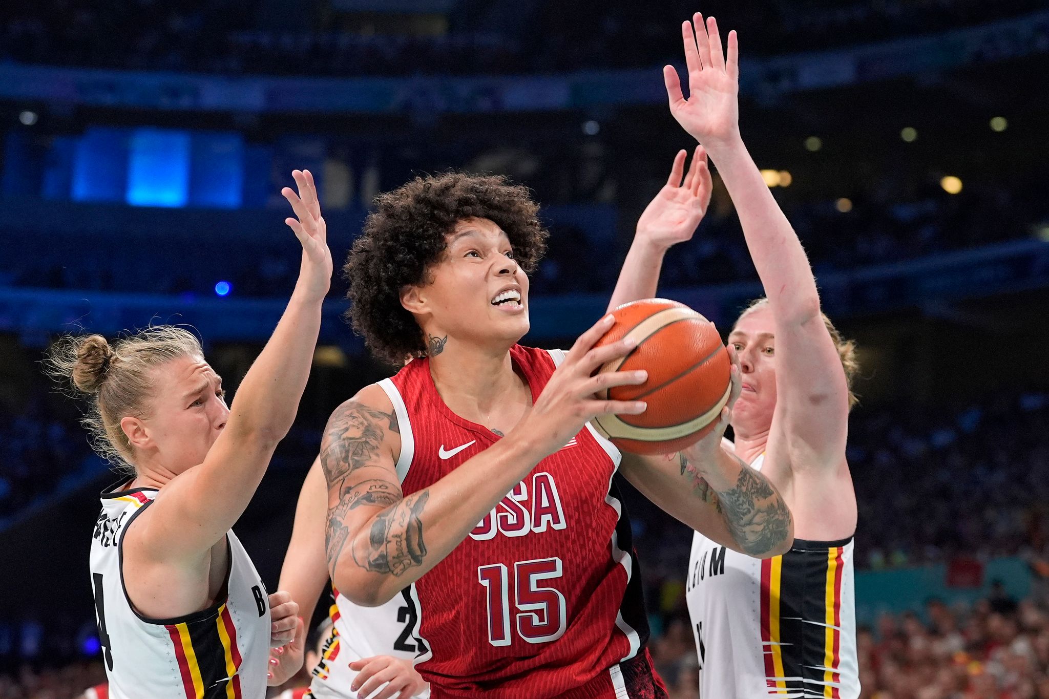 Basketballerin Griner reagiert emotional auf US-Heimkehrer