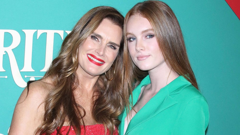 Brooke Shields‘ Tochter erklärt: „Ich war zwei Jahre lang eingefroren“