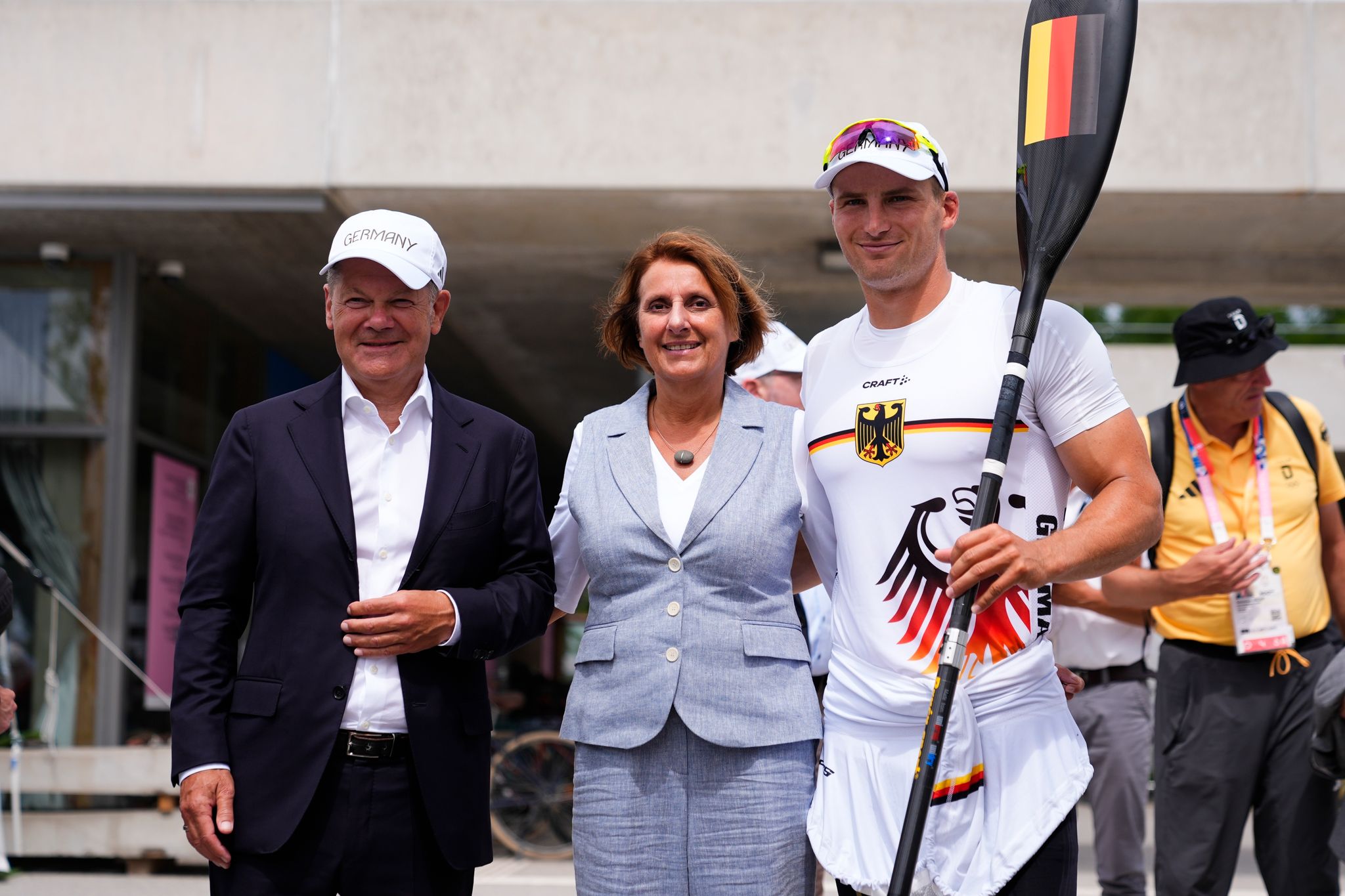 Olympiasieger kritisieren Scholz, fordern mehr Unterstützung für Sportler