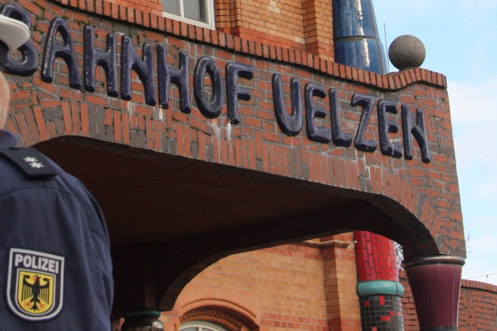 Polizeimaßnahmen am Bahnhof Uelzen geplant