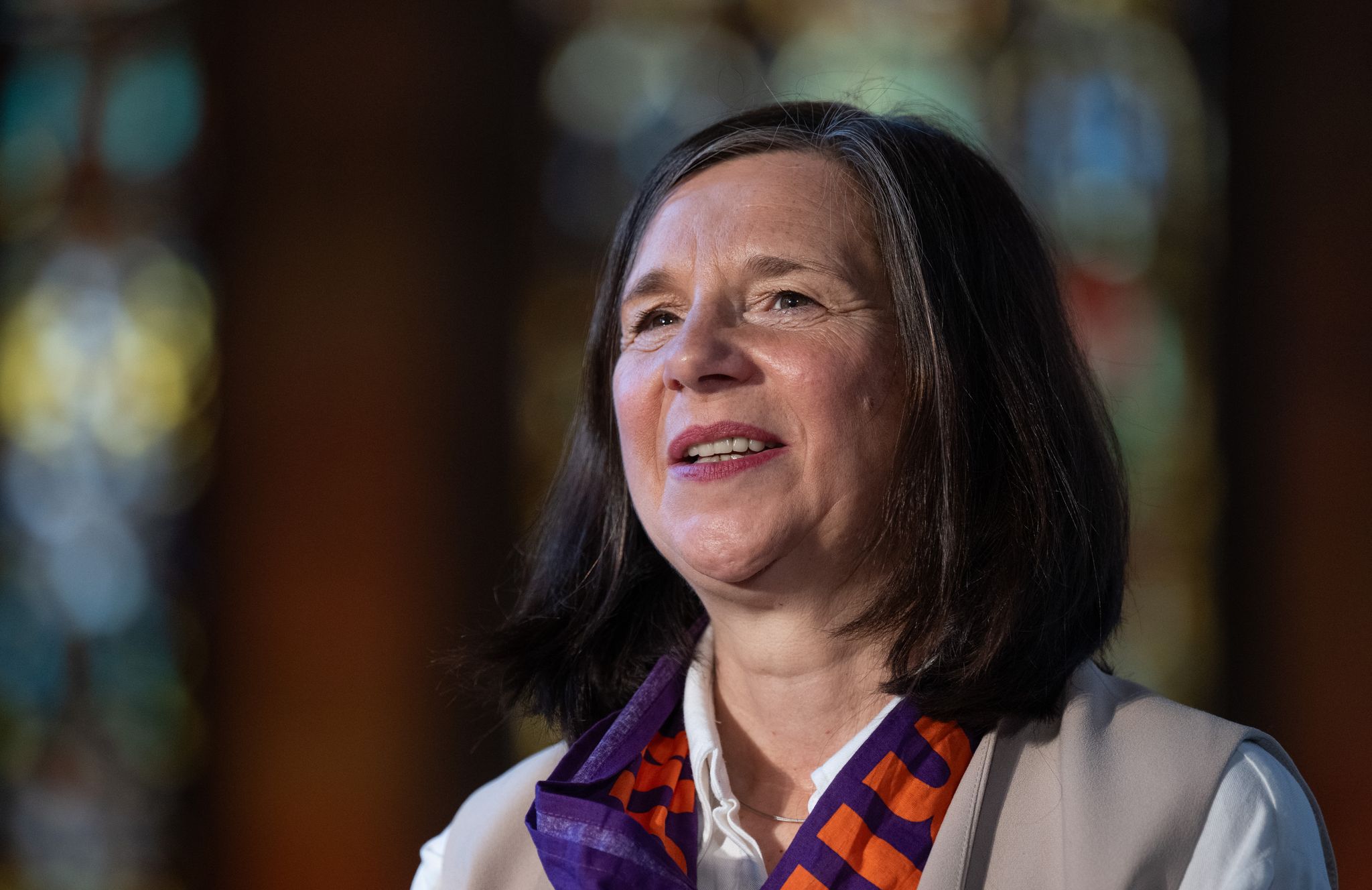 Göring-Eckardt: Umstrittener EM-Tweet stieß Debatte an