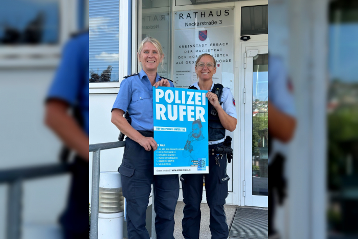 Aktion „Tu was“ in Erbach